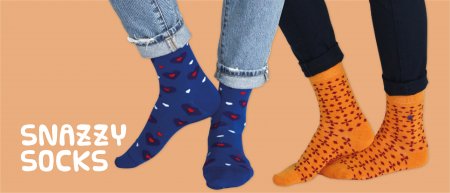 Snazzy Cashmere / Modal Socks
