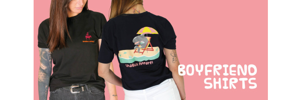 BOYFRIEND SHIRTS