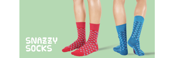 SNAZZY CASHMERE / MODAL SOCKS