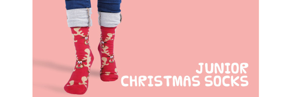 JUNIOR CHRISTMAS SOCKS