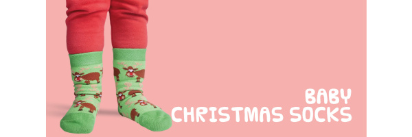BABY CHRISTMAS SOCKS