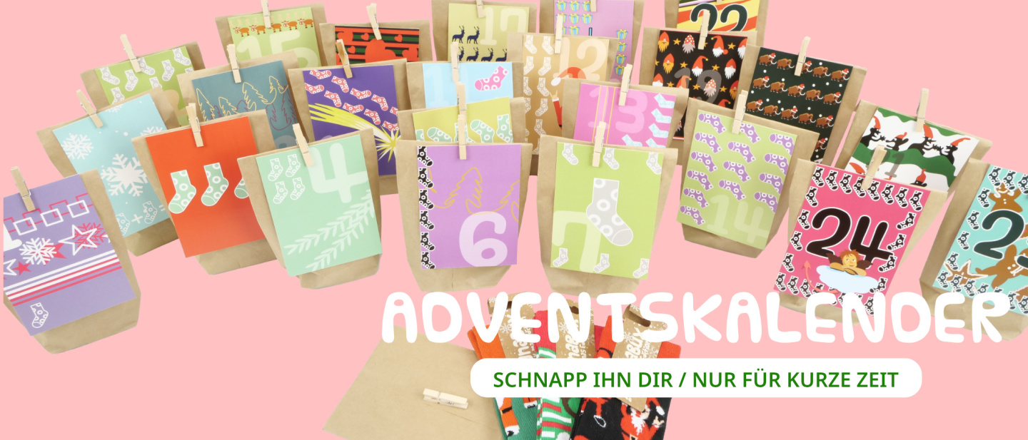 lustiger Adventskalender von Unabux