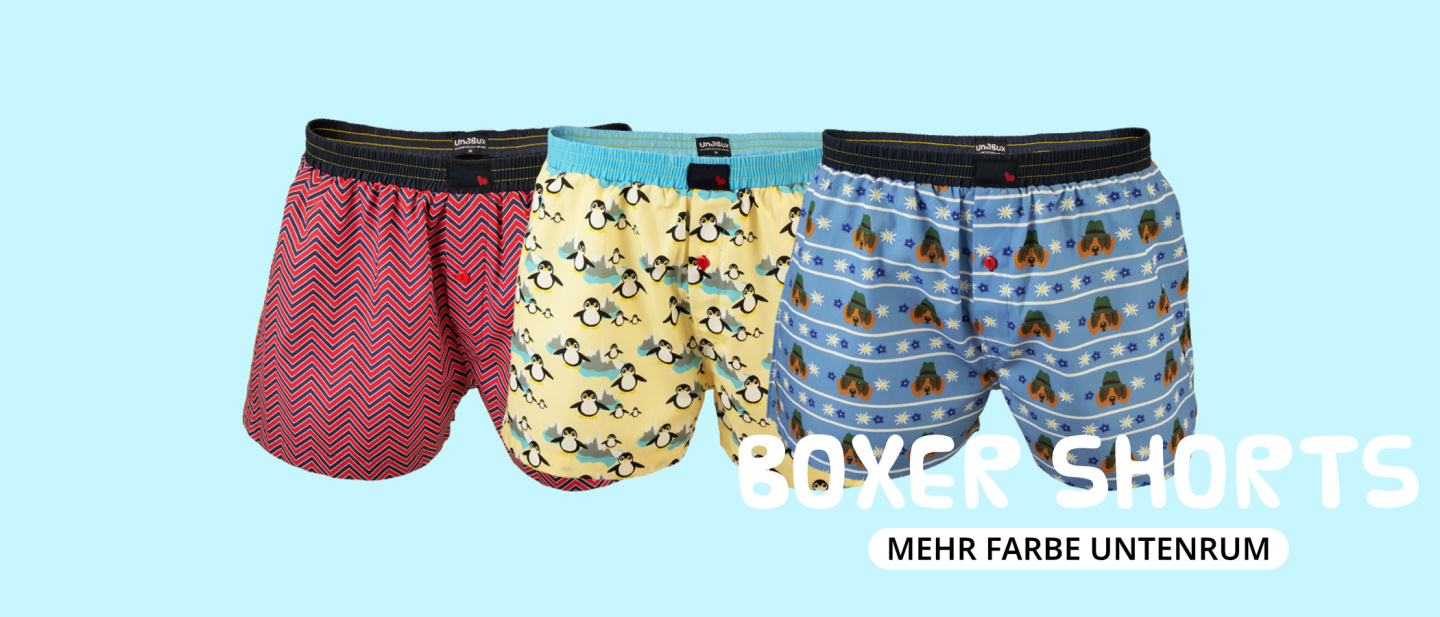 Breathable Boxers - Linen organic cotton boxers - loose fitting and na – Una Pluma