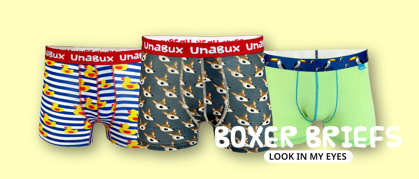 Breathable Boxers - Linen organic cotton boxers - loose fitting and na – Una Pluma