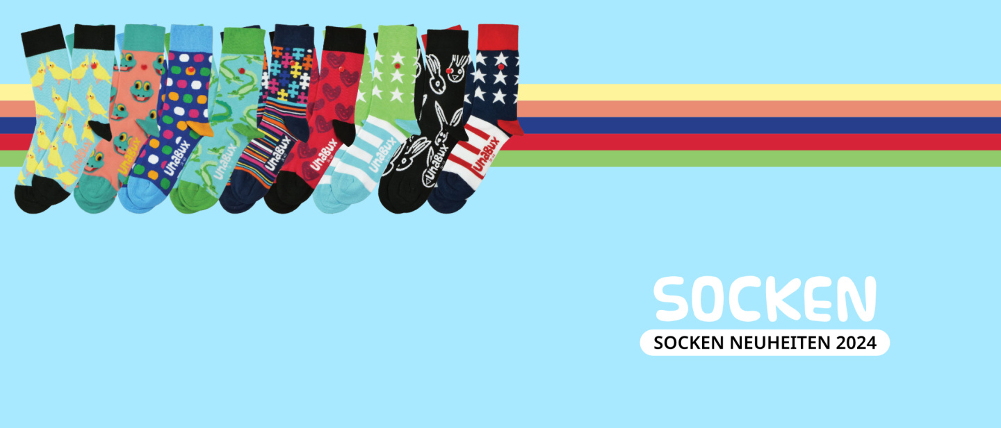 UnaBux Socken