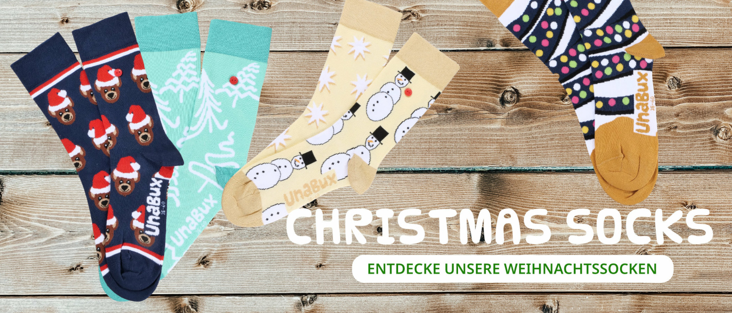 Weihnachtsgeschenke-Bunte Socken- Lustige Motive