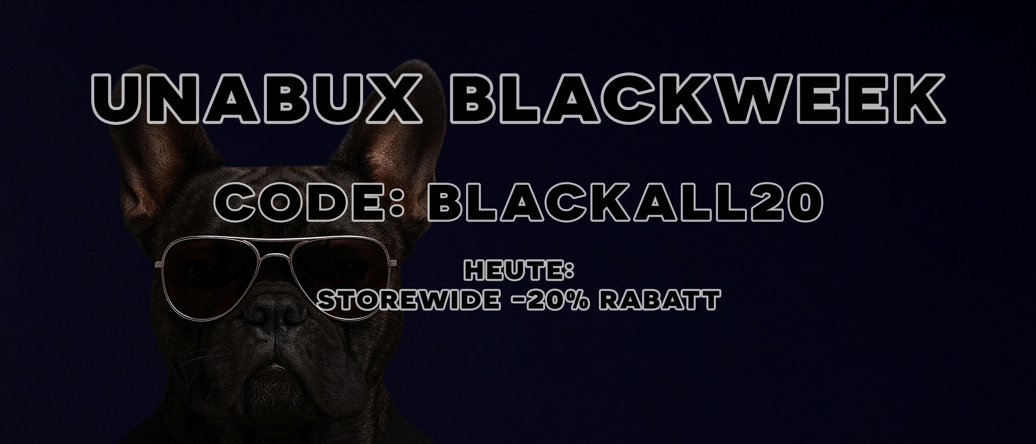 UnaBux Blackweek Deal Finale