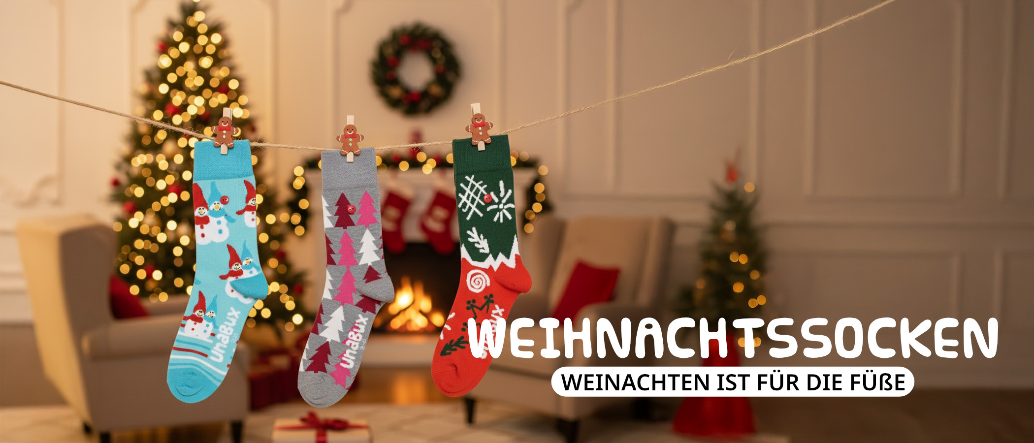 Weihnachtssocken 2025