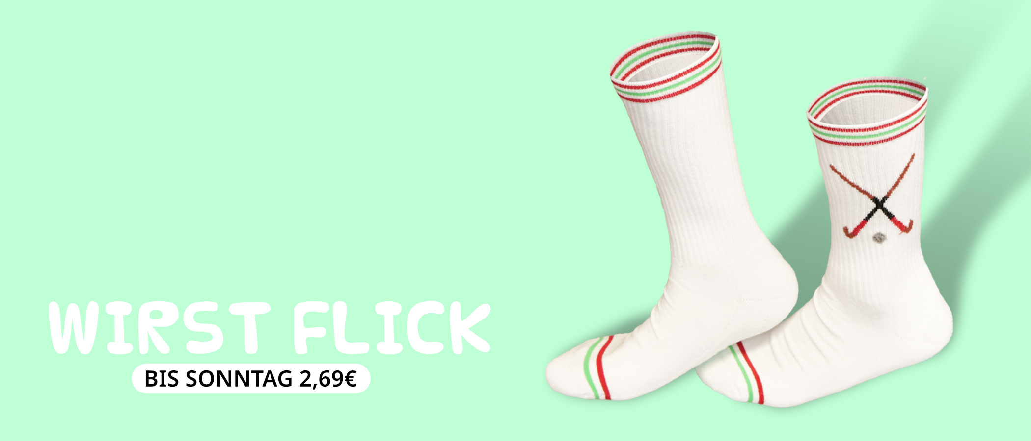 Sportsocken Aktion 2,69€