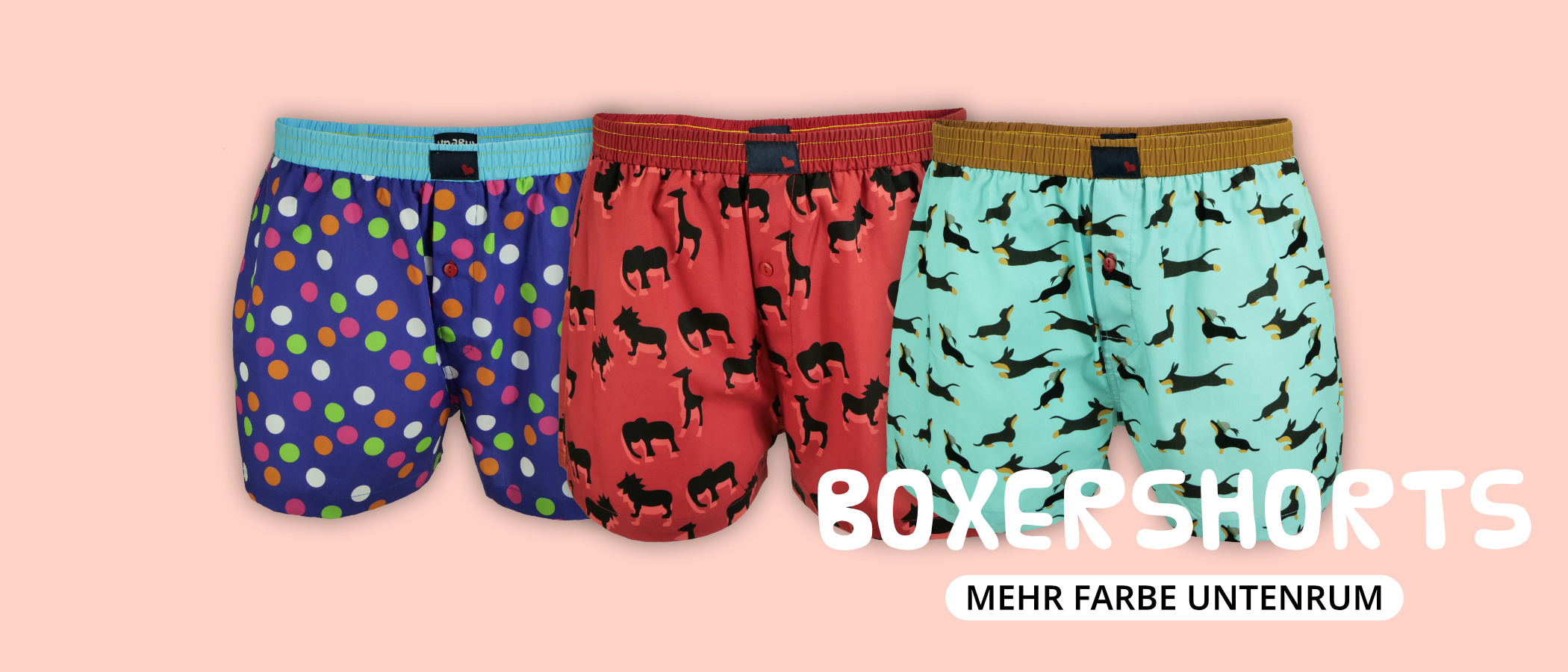 UnaBux boxer shorts