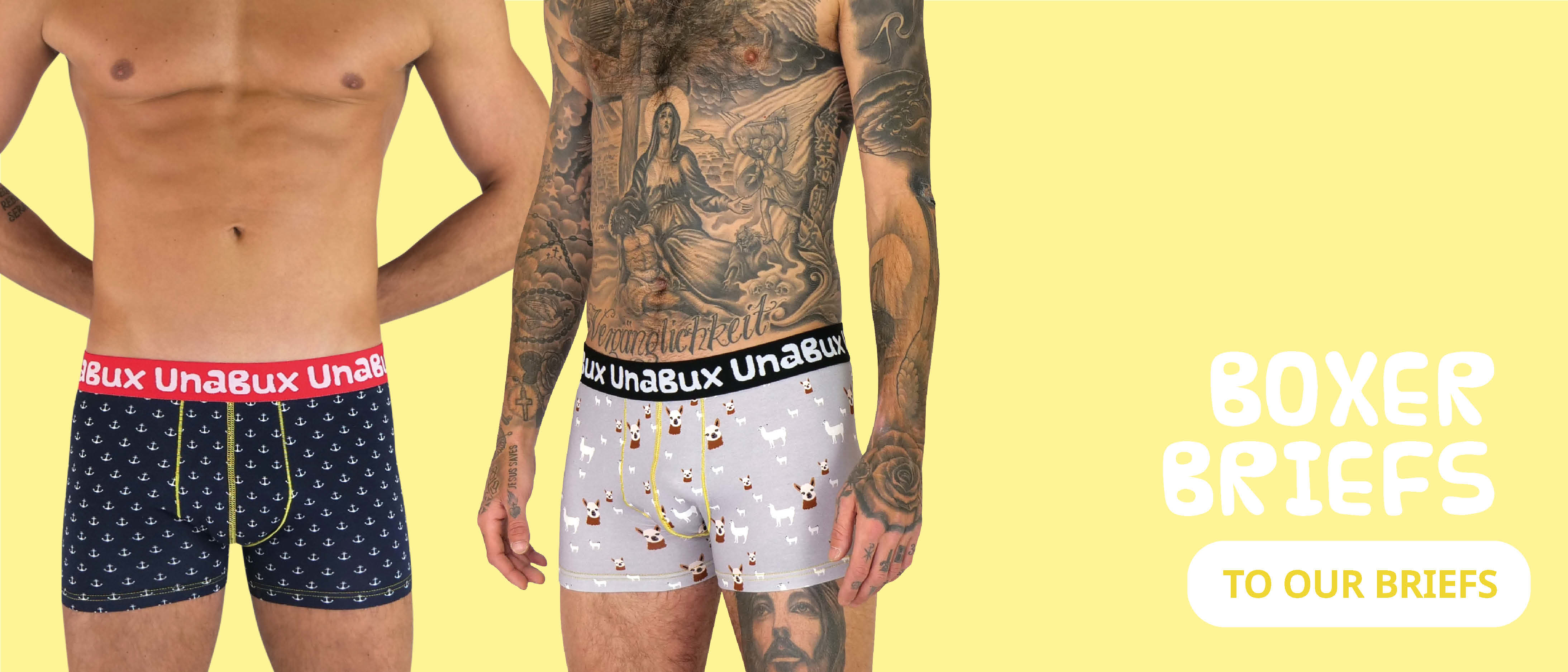 UnaBux boxer briefs
