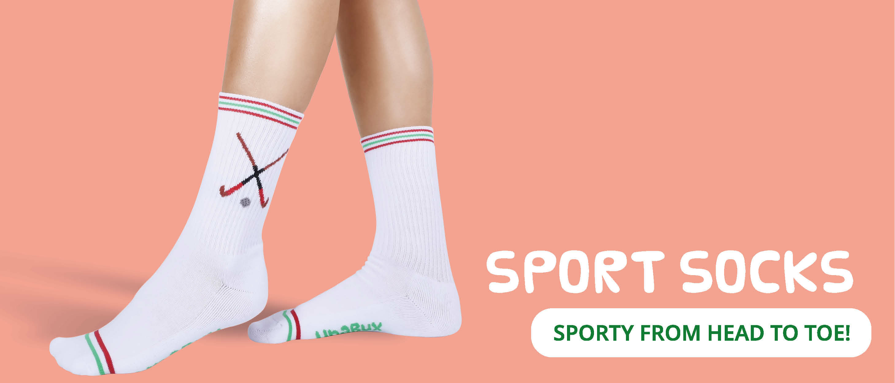 UnaBux sport socks