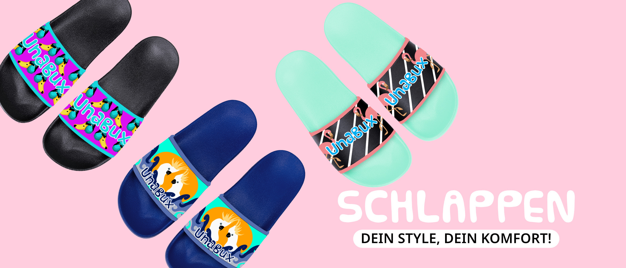 UnaBux Schlappen