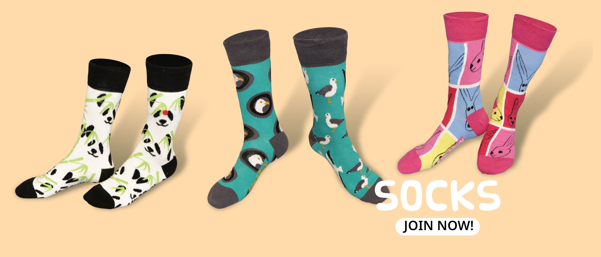 UnaBux socks