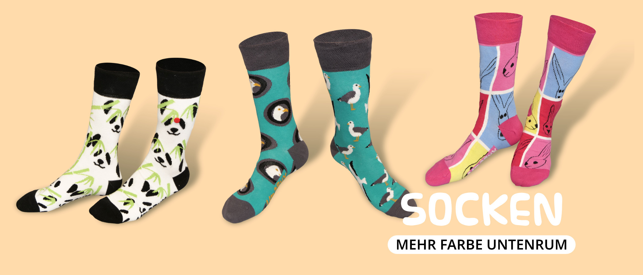 UnaBux Socken