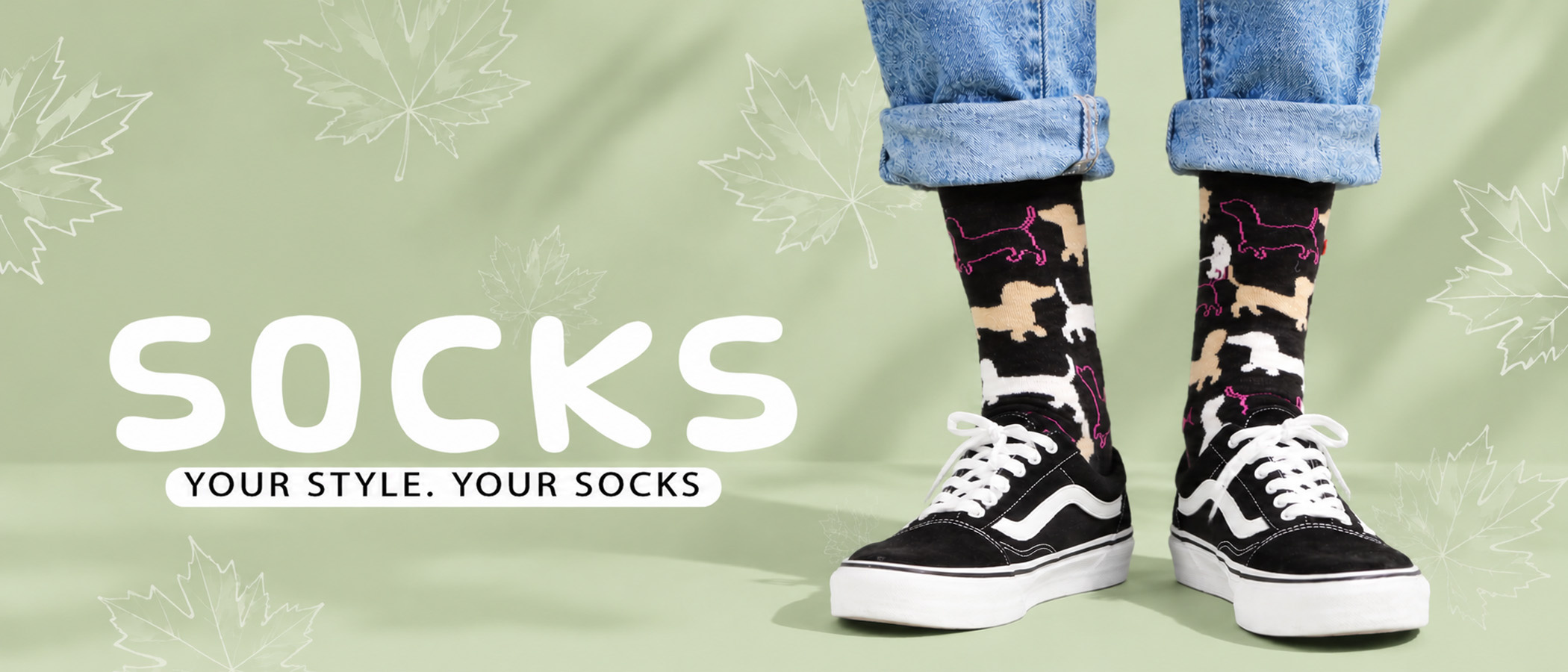 UnaBux Socken