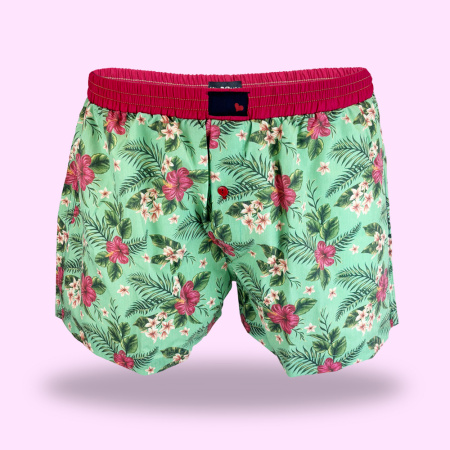 Unabux Boxershorts ANKERMAN, dunkelblaue Shorts mit...