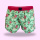 Unabux Boxershorts ANKERMAN, dunkelblaue Shorts mit weissen Ankern und rotem Bund