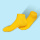 SHORT RADIANT YELLOW