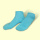 SHORT BLUE ATOLL