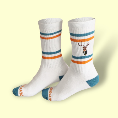 &amp;quot; bestickte Sportsocke &amp;quot; DEER