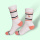 " bestickte Sportsocke " FLAMINGO
