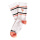 " bestickte Sportsocke " FLAMINGO
