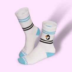 " bestickte Sportsocke " TUCAN
