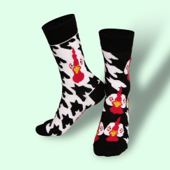 FEATHERED FOOT