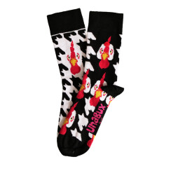 FEATHERED FOOT