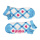 TABLECLOTH HEARTS